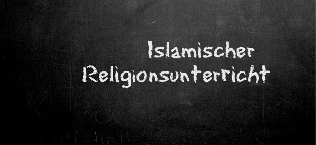 Religionsunterricht, Islam, Muslime, islamischer Religionsunterricht, Tafel, Schule