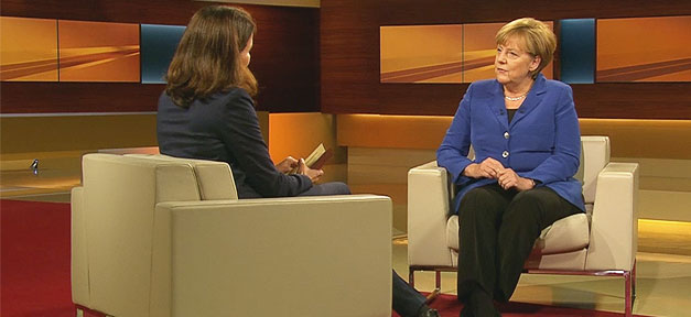 Angela Mekel, Anne Will, ARD, Sendung, Talk, Bundeskanzlerin