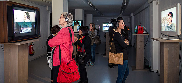 Einskommafünf, Generation, generation einskommafünf, ausstellung