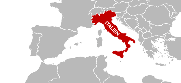 Italien, Karte, Landkarte, italia