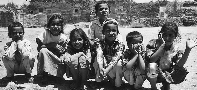 Kinder, Syrien, Hunger, Armut