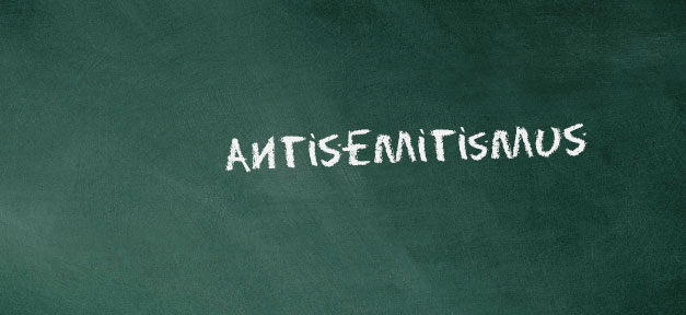 Antisemitismus, Juden, Tafel, Kreide, Schrift