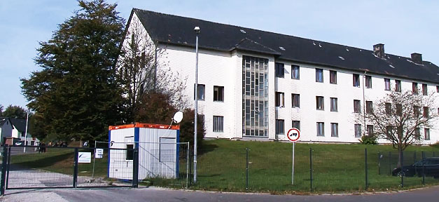 Flüchtlingsheim in Burbach