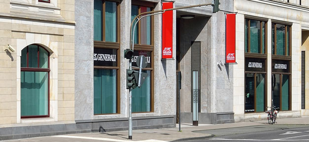Generali, Versicherung, Deutschland, Köln, Gebäude