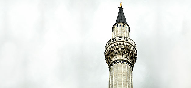 Moschee, Minarett, Gebetsruf, Muslime, Islam