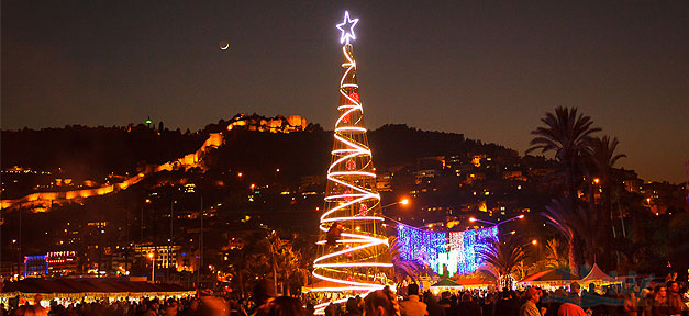 canlı tay tvi Der Weihnachtsmarkt in Alanya fällt ...