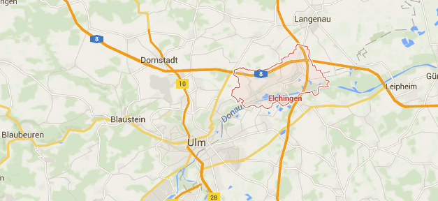 Elchingen, Maps, Ulm, Bayern