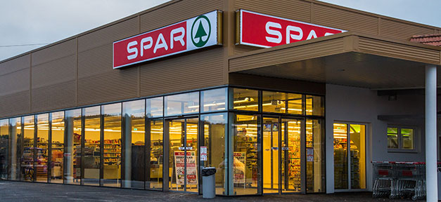 Spar, Supermarkt, Supermarktkette, Einkaufen, Lebensmittel