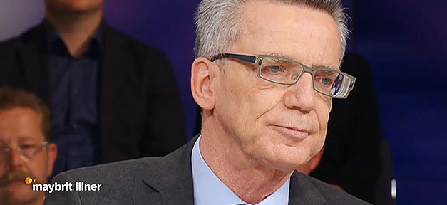 Thomas de Maizière, Innenminister, Bundesinnenminister, CDU