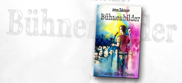 Bühnenbilder, Cover, Poetry Slam, Gedicht, Dichtung