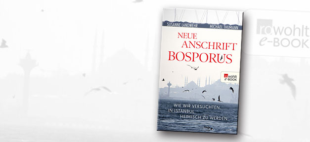 Istanbul, Buch, Rezension, Bosporus, Bücher