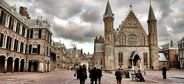 Niederlande,Holland, Den Haag, Binnenhof, Politik