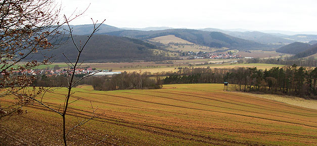 Wahlhausen, Thüringen, Land, Wald, Landschaft