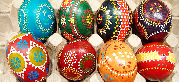 Sorben, sorbisch, ostern, ostereier, sorbische ostereier