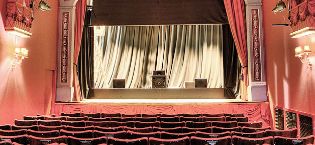 Theater, Bühne, Vorhang, Vorstellung, Aufführung, Saal, Theatersaal
