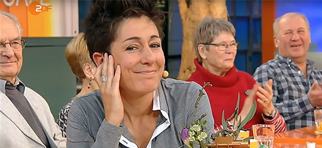 Dunja Hayali, ZDF, Morgenmagazin, Dunja, Hayali