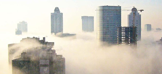 Istanbul, Wolkenkratzer, Aufschwung, Türkei