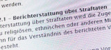 Herkunftsnennung bei Tatverdächtigen: Justizminister hat Bedenken