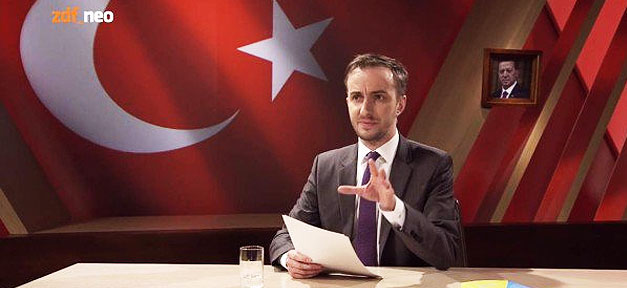 Jan Böhmermann, ZDF, Erdogan, Recep Tayyip Erdogan