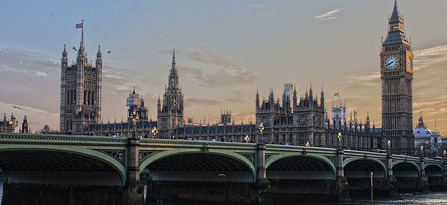 London, Stadt, Big Ben, Themse