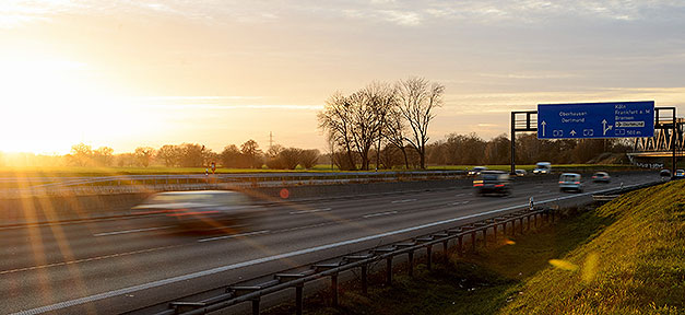 Auto, Autbahn, Fahren, fahrt, urlaub