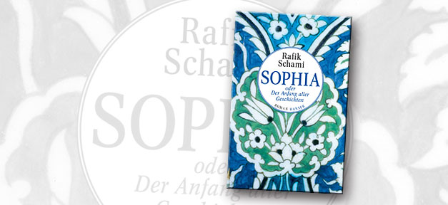 Rafik Schami, Buch, buchcover, sophia