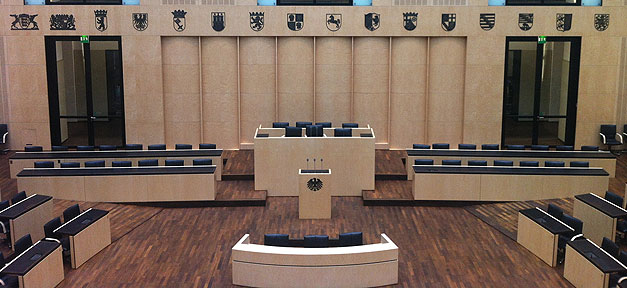 Bundesrat, Länderkammer, Sitzungssaal, Rat