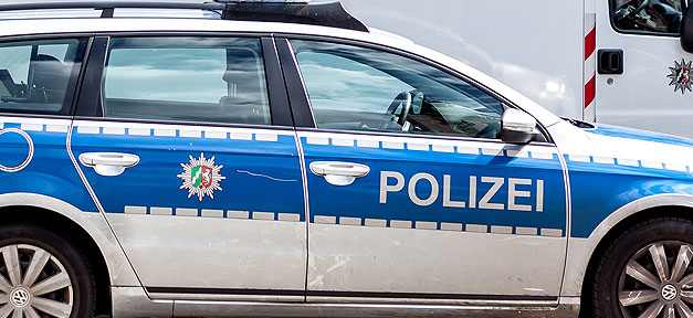 Polizei, Streifenwagen, Auto, Polizeiauto