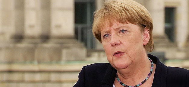 Angela Merkel, Interview, Bundeskanzlerin, Portrait
