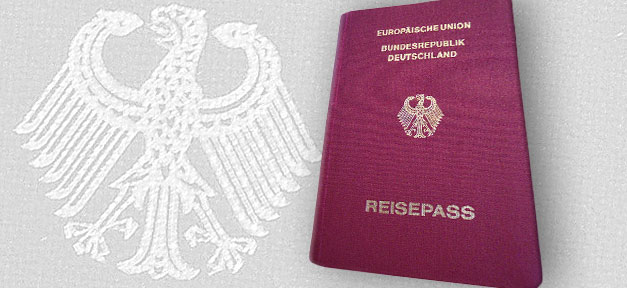 Reisepass, BRD, Bundesrepublik Deutschland, Pass