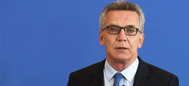 Thomas de Maiziere, CDU, Innenminister, Bundesinnenminister