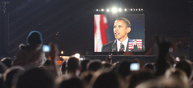 Barack, Hussein Obama, USA, Präsident, Schwarzer, US