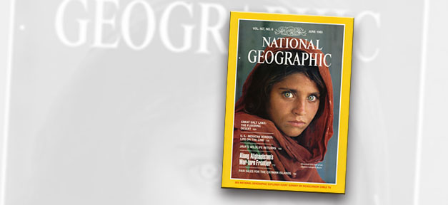 Mädchen, Afghan Girl, Scharbat Gula, Scharbat, Grüne Augen