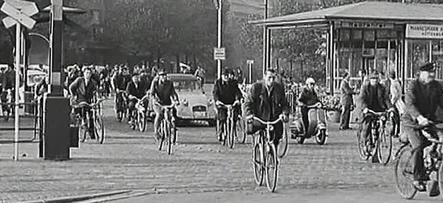 Gastarbeiter, Ruhrgebiet, NRW, Geschichte, Fahrrad