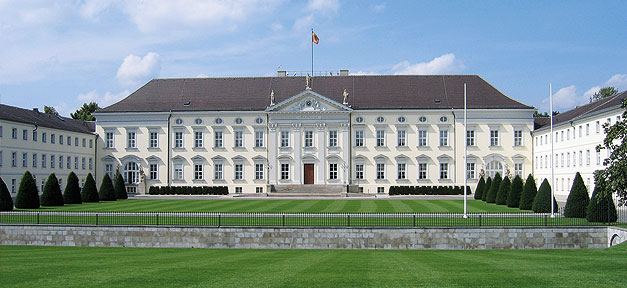 Schloss Bellevue, Bundespräsident, Präsident, Berlin, Schloss