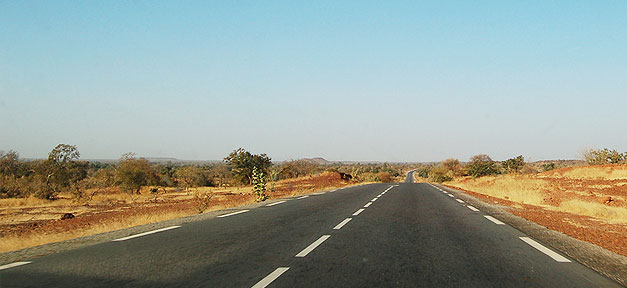 Straße, Afrika, Niger, Weg, Reise, Auto