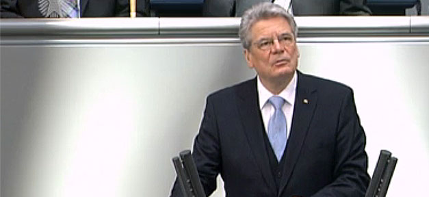 Bundespräsident, Joachim Gauck, Gauck, Präsident, Bundesrepublik