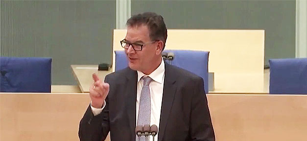 Bundesentwicklungshilfeminister, Gerd Müller, CSU, Christsozial, Union, Politiker