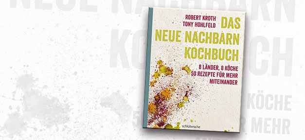 Bücher, Buchcover, Flüchtlinge, Kochbuch, Geflüchtete