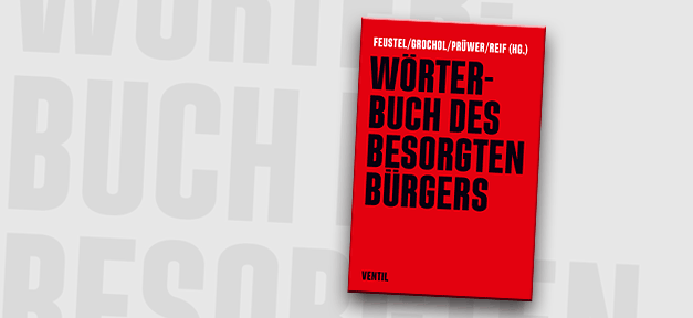 Besorgter Bürger, Wörterbuch, Buch, Bücher, Buchcover