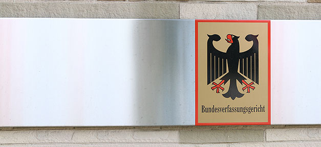 Bundesverfassungsgericht, BVerfG, Karlsruhe, Justiz, Verfassungsgericht, Verfassung, Bundesadler