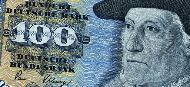 Deutsche Mark, 100, Banknote, Geld, DM
