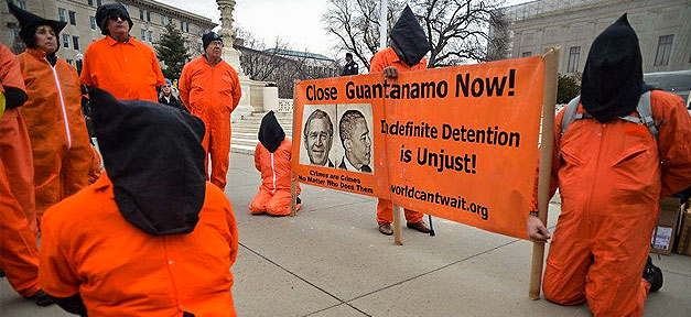 Guantanamo, Demonstration, Demo, Haft, Gefängnis, Folter, Menschenrechte