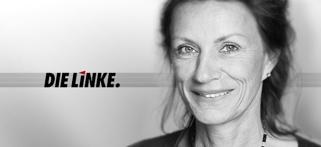 Ulla Jelpke, Die Linke, Linke, Innenpolitik, Bundestag, Abgeordnete