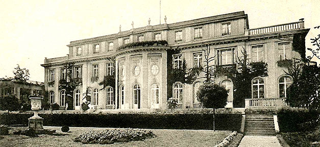 Villa, Wannsee, Wansee Konferenz