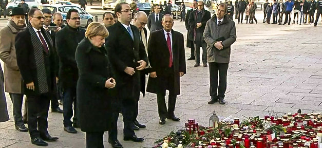 Youssef Chahed, Angela Merkel, Tunesien, Bundeskanzlerin, Ministerpräsident, Breitscheidplatz