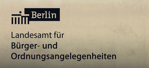 Berlin, Lago, Landesamt, Bürgerangelegenheiten, Ordnungsangelegenheiten