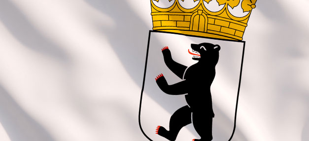 Berlin, Wappen, Bär, Fahne, Flagge, Hauptstadt