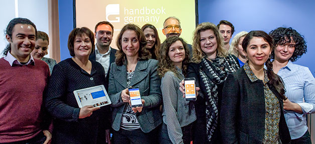 handbookgermany, Aydan Özoguz, Flüchtlinge, Internet, Online