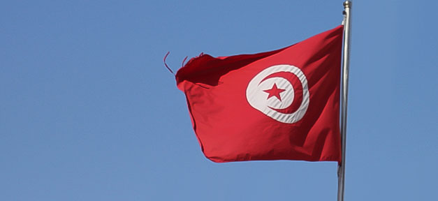 Tunesien, Flagge, Fahne, Land, Tunis